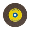 Norton Co Bench & Pedestal Wheel, Standard, Aluminum Oxide, Size: 5 x 1 x 1 Medium, Max RPM: 4965 076607-88225